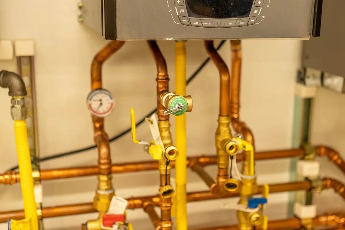 Licensed technician providing Pipe Repair for a homeowner in Wyoming